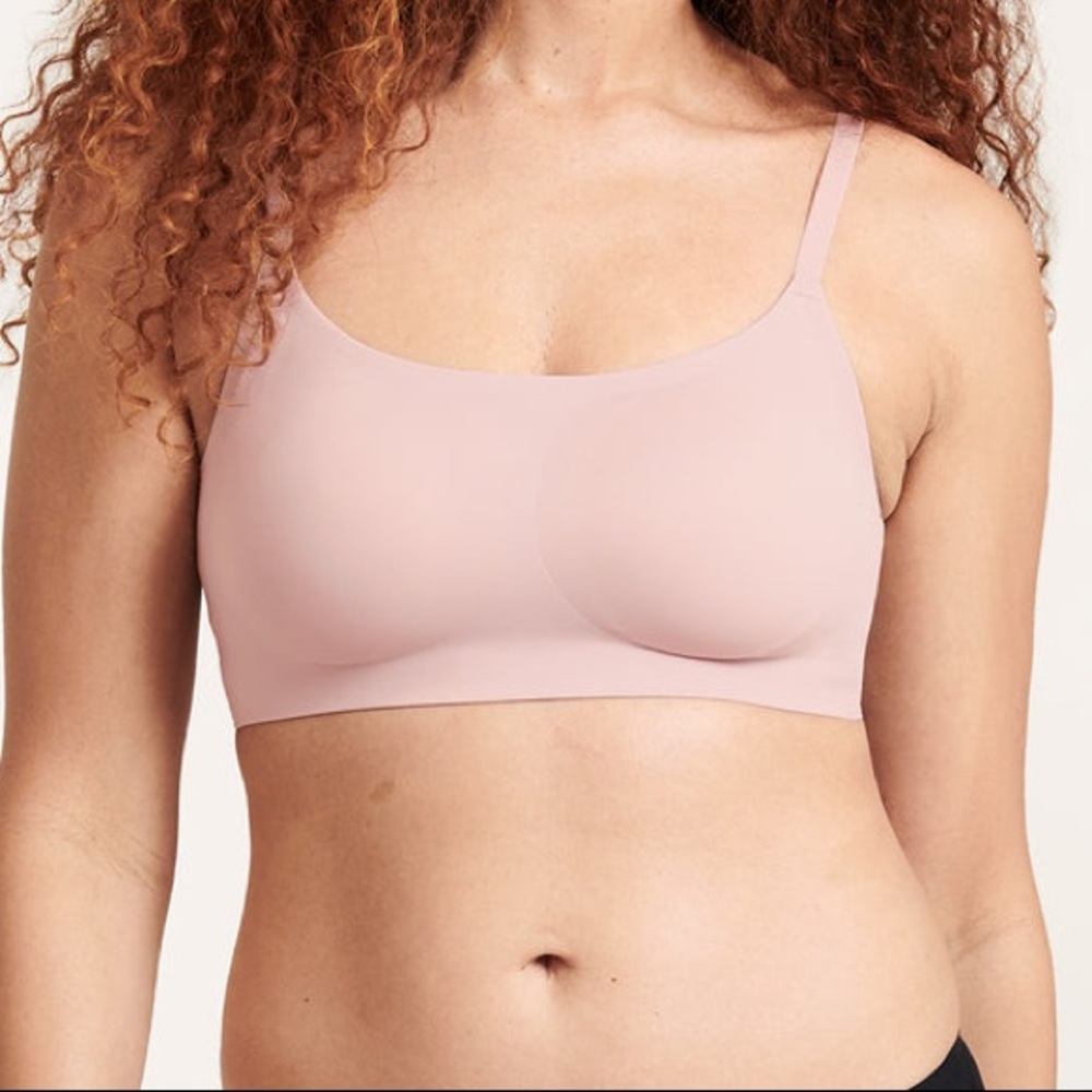 Thirdlove Adjustable Strap Wireless Bra Violet Ice - image 2